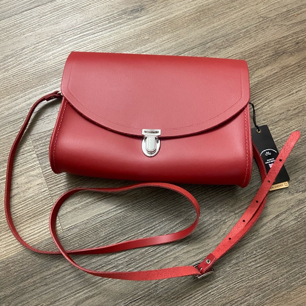 It’s NWT The Cambridge Satchel Co Red Bag